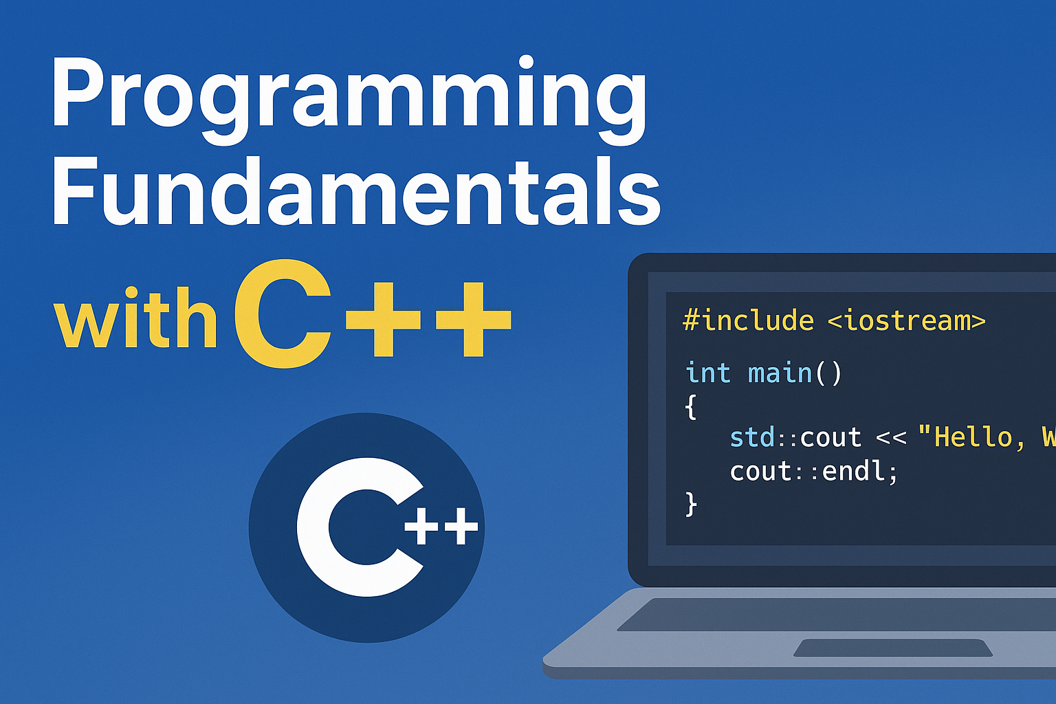 Programming Fundamentals with C++