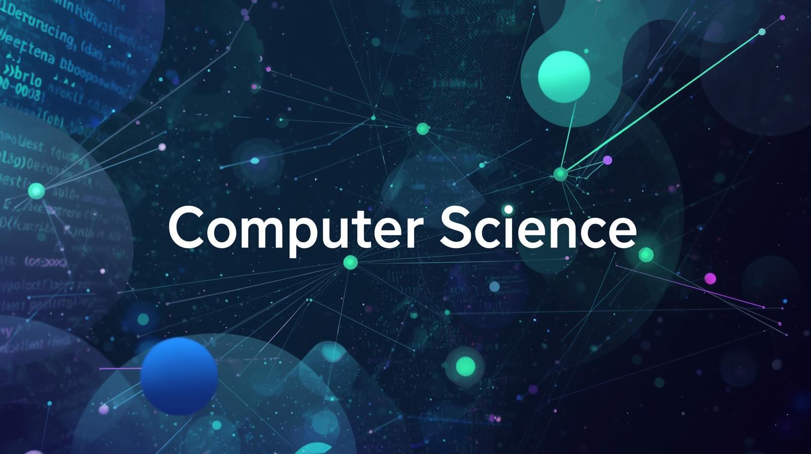 Computer Science Subject Teaching